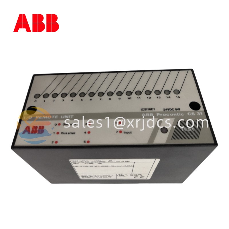 ABB ICSI16E1 Binary Input Module (Procontic CS31)1
